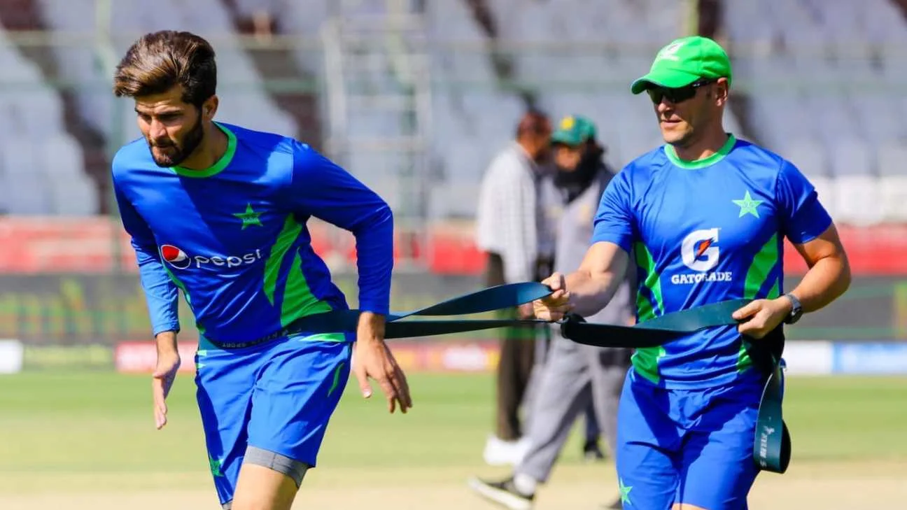 Shaheen Afridi starts rehab