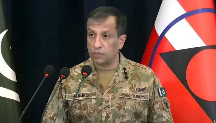 DG ISPR questions Imran Khan's claim of limited power