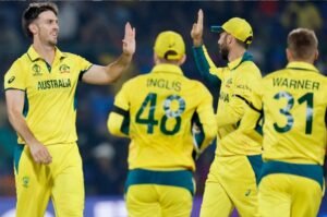 Australia Cummins Hazlewood