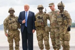 Trump US defence budget