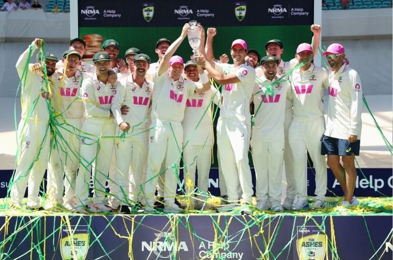 Australia Ashes Win Sydney