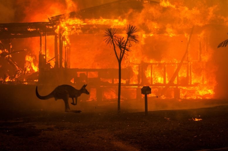 Australia bushfires