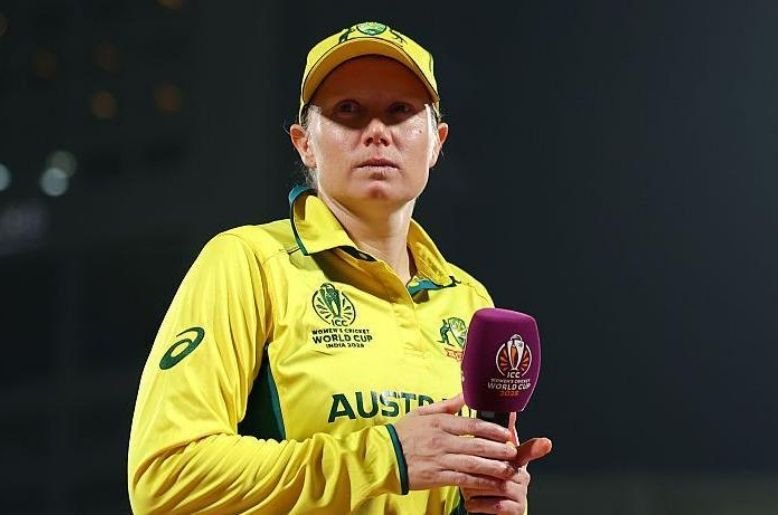 Alyssa Healy Australia