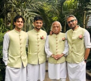 Wedding of Anwar Maqsoods's granddaughetr gets attention