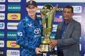 Brook Sri Lanka England