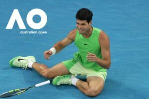 Carlos Alcaraz Australian Open