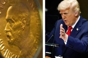 Donald Trump Nobel Prize