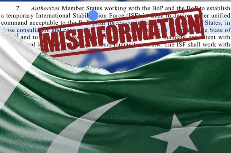 Fact check: Pakistan not joining ISF, social media lies exposed
