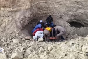 Landslide kills three in Kohat