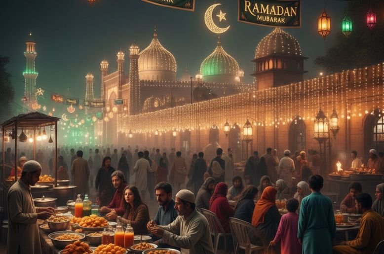 First of Ramadan in Pakistan