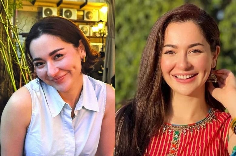 Hania Amir dimples