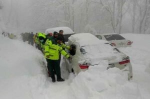 Heaviest snowfall Murree