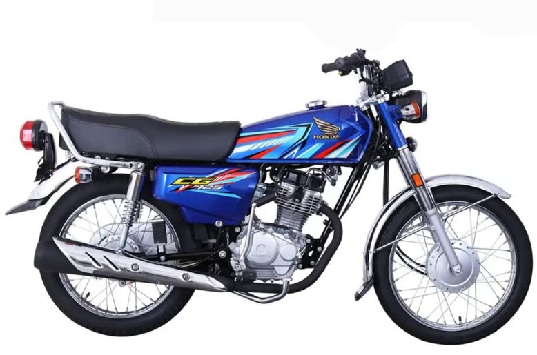 Honda CG 125 2026 now in Pakistan: prices revealed