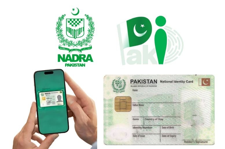 Modify Smart ID with NADRA's Pak ID app