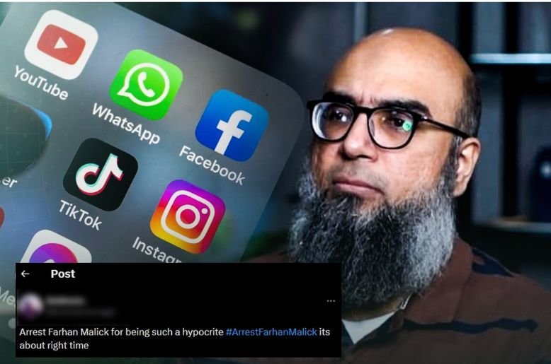 Social media demands arrest of Raftar’s Farhan Malick