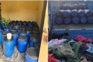 Terror plot foiled in Karachi