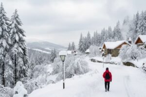 Nathiagali snowfall , Nathiagali Weather today , Nathiagali snowfall today , Nathiagali ,