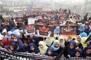Kashmiris observe India's Republic Day as Black Day today