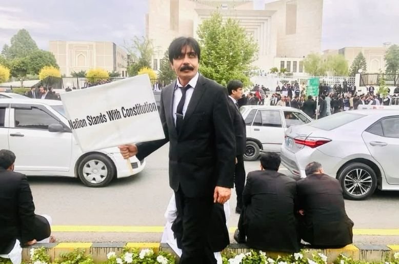 Islamabad Lawyer's body found