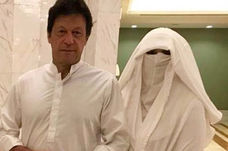 Imran Khan Bushra bibi meet in Adiala jail