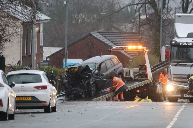 Pakistani teenagers killed in Manchester road accident