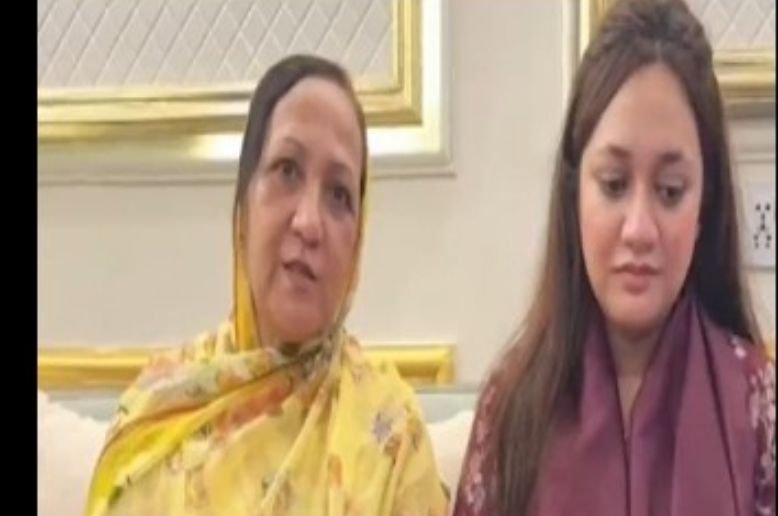 Rajab Butt's mother in law threatens to expose all
