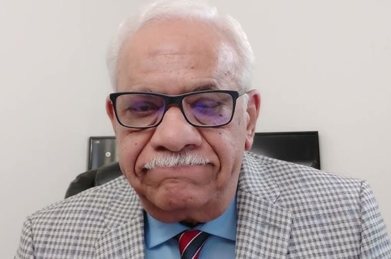 Shaheen Sehbai apologises over AI generated image of Nawaz Sharif