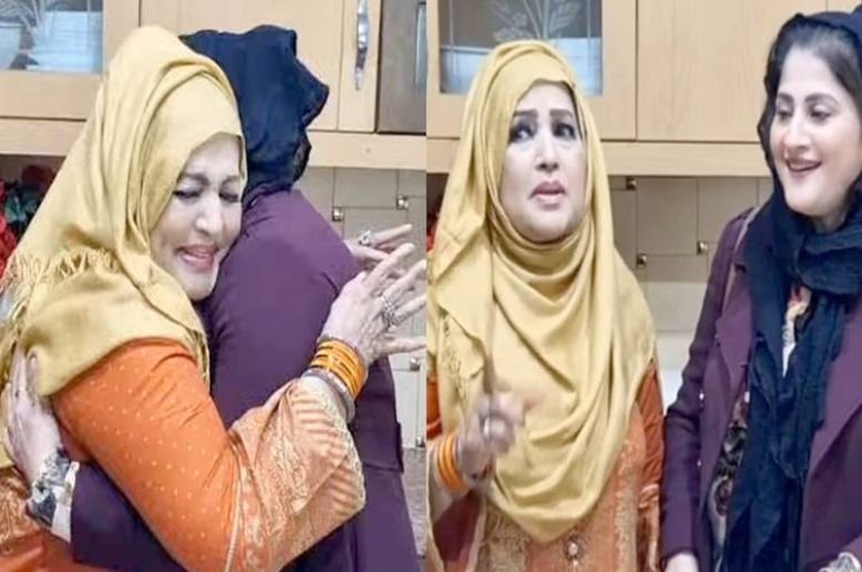 Nisho and Sahiba patch up after years of estrangement