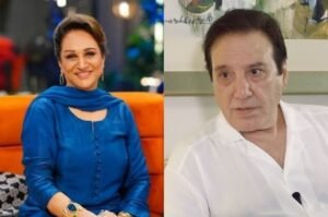 Javed Sheikh hits back at Bushra Ansari’s divorce joke