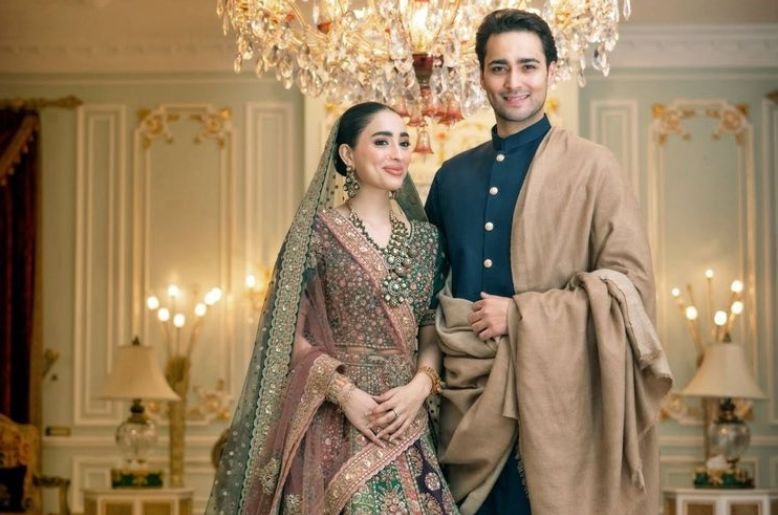 Junaid Safdar and wife dress price