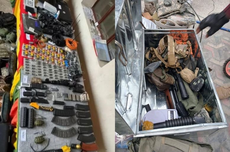 KP: major terror plot foiled in Kohat, explosives seized