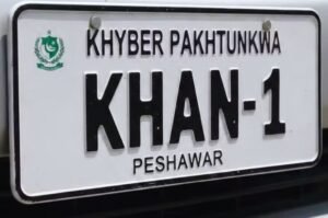 KP number plate auction: How much was 'Khan 1' sold for?