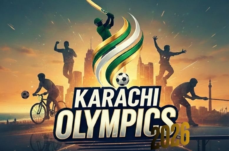 Karachi Olympics 2026: cricket, football, cycling competitions and more, register now