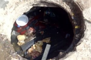 Lahore sewer accident