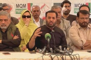 MQM leader Mustafa Kamal demands Karachi to be placed under federal jurisdiction