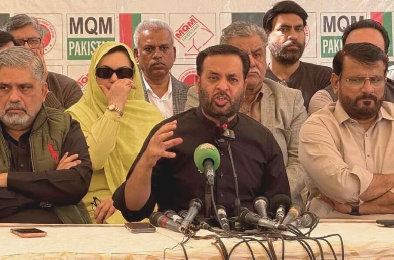 MQM leader Mustafa Kamal demands Karachi to be placed under federal jurisdiction