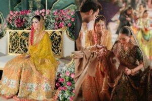 Maryam Nawaz mehndi dress cost