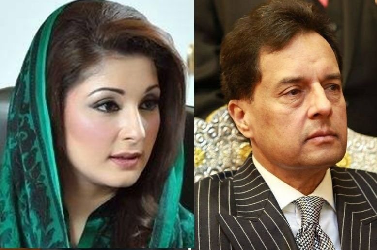 Maryam Nawaz and Captain Safdar