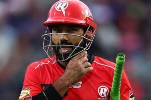 Mohammad Rizwan forcibly retired in BBL for slow batting