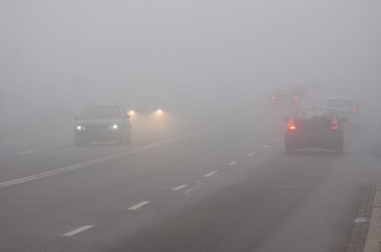 Motorway Fog