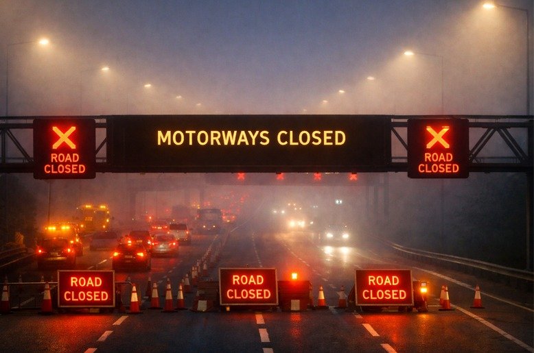 Motorway update