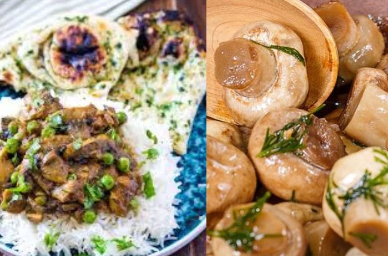 Mushroom Pakistani Cuisine