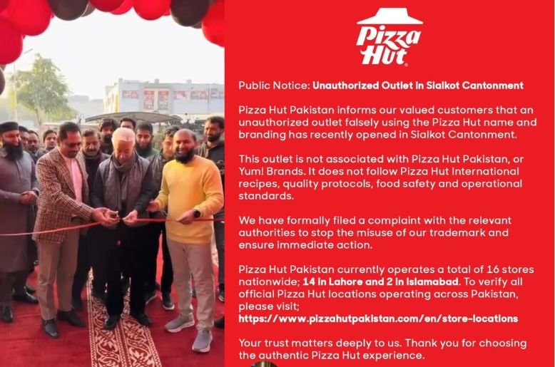 Netizens react as Khawaja Asif inaugurates ‘fake’ Pizza Hut in Sialkot