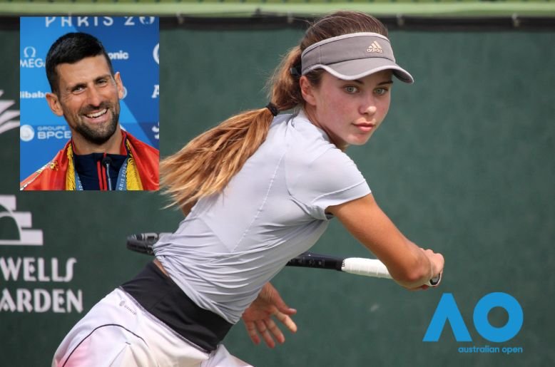 Novak Djokovic Iva Jovic