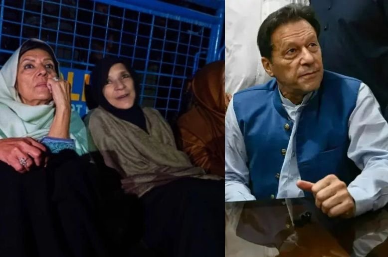 PTI founder’s sisters end sit-in outside Adiala Jail