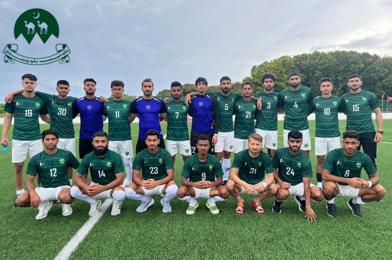 Pakistan International Football Training Camp