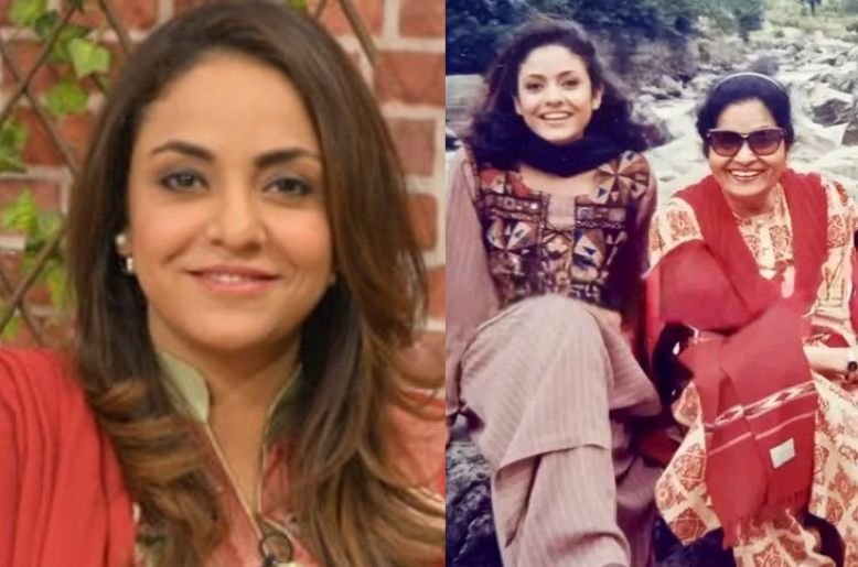 Nadia Khan's old photo goes viral