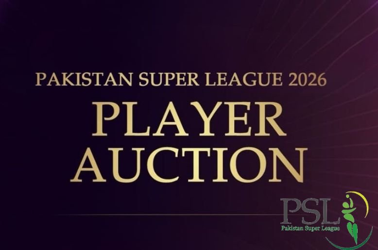 Player categories PSL auction 2026