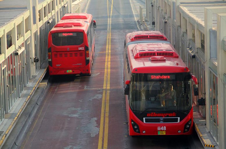 Public transport free during Basant