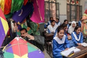 Punjab schools Basant